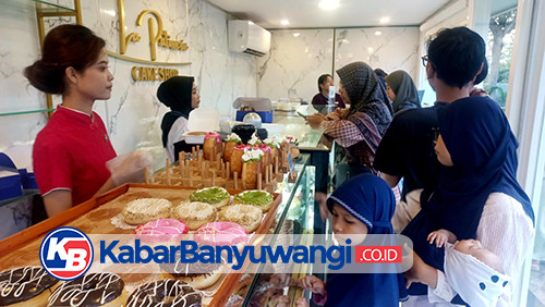 Promo 50 Persen Produk Pesta Patisserie di Banyuwangi Selalu Banjir Pengunjung