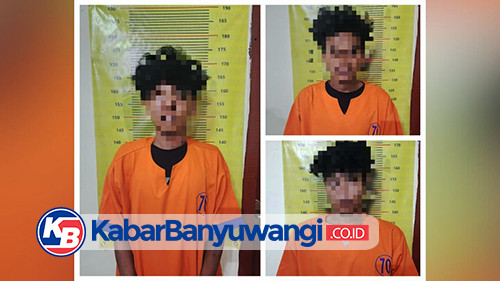 Tiga Remaja Jarah Barang Sekolah di Banyuwangi Ditangkap