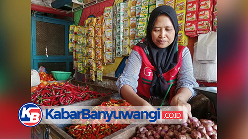 Harga Bumbu Dapur di Pasar Banyuwangi Merangkak Naik