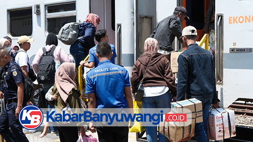 Gandrung Sewu Dongkrak Pergerakan Penumpang KAI di Wilayah Tapal Kuda