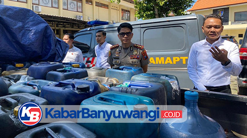 Update Kasus Penyelewengan BBM Subsidi di Banyuwangi, Tujuh Orang Ditetapkan Tersangka