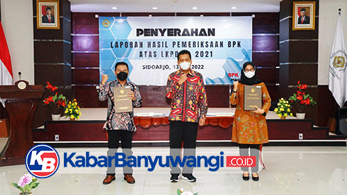 10 Tahun Pertahankan WTP, Bupati Ipuk: APBD Harus Berdampak ke Ekonomi Rakyat