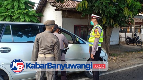 Pengawasan Penyekatan di Perbatasan Banyuwangi Makin Diperketat