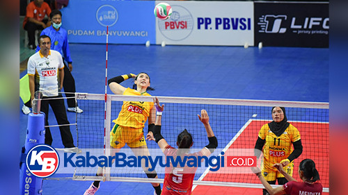 Petrokimia Gresik Juara Livoli Divisi Utama 2022 Putaran Banyuwangi