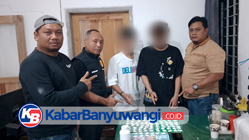Pemuda 20 Tahun Diringkus Polisi Karena Edarkan Pil Trek di Banyuwangi