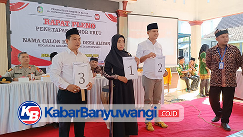 Sebanyak 202 Calon Kades Bakal Bertarung di Pilkades Serentak Banyuwangi