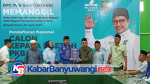 Ketua Demokrat Banyuwangi Michael Blak-blakan Mau Jadi Wakil Gus Munib di Pilkada 2024