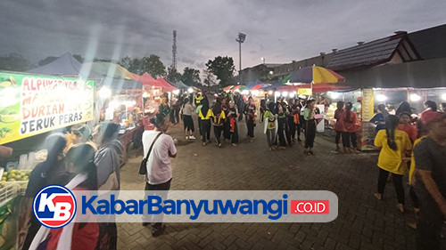 Gladi Gandrung Sewu 2023 di Stadion Diponegoro Banyuwangi Jadi Berkah Para PKL