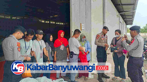 Polresta Banyuwangi Jaga Ketat Gudang Logistik Pemilu 2024