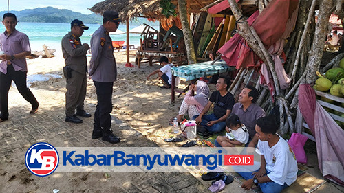 Polresta Banyuwangi Tingkatkan Patroli dan Keamanan di Kawasan Wisata saat Libur Lebaran