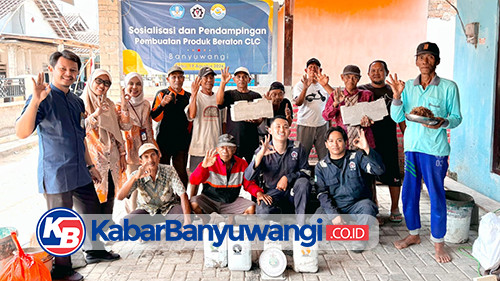 Poliwangi Dorong Beraton CLC Jadi Inovasi Material Konstruksi Berbasis Limbah Pertanian