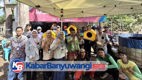 Poliwangi Dampingi Petani di Banyuwangi Soal Digitalisasi Website hingga Kendalikan Hama Tikus