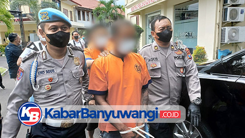 Kawanan Pria Bertopeng yang Satroni Rumah Pasutri di Banyuwangi Berhasil Diringkus