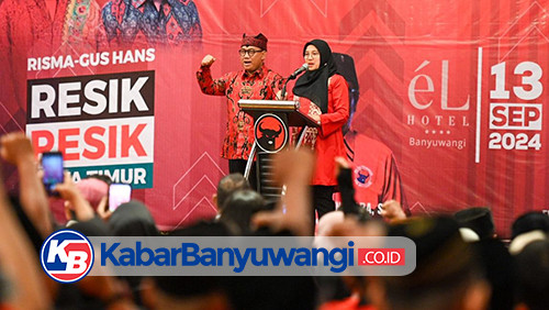 Lewat Rakercabsus, PDIP Banyuwangi Mantapkan Strategi Pemenangan Pilkada 2024