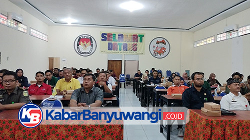 KPU Banyuwangi Rancang Penentuan Lokasi Pemasangan APK Pemilu 2024