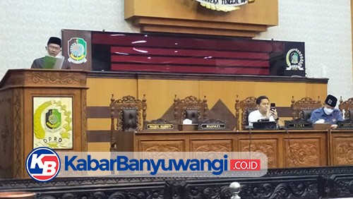 Bapemperda Sampaikan Hasil Progres Pembahasan Tiga Raperda Inisiatif Dewan