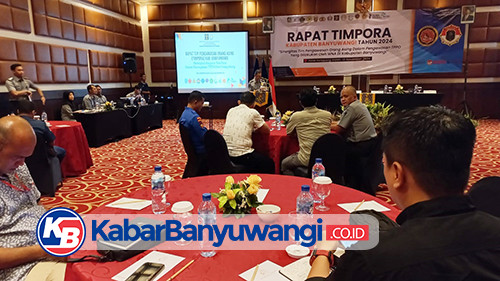 Kantor Imigrasi Jember Gelar Rapat Timpora Cegah TPPO di Banyuwangi ...