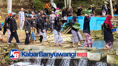 Ritual Adat Ithuk-Ithukan: Tradisi Syukuran Warga Using Banyuwangi Atas Berkah Sumber Mata Air