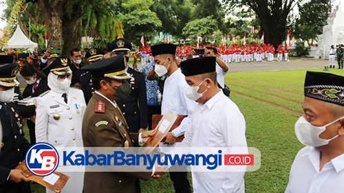 Sebanyak 446 Napi Lapas Banyuwangi Dapat Remisi, 4 Orang Bebas