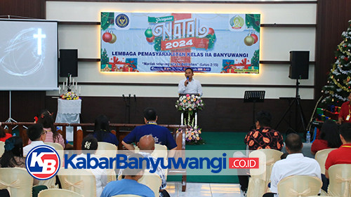 Enam Warga Binaan Lapas Banyuwangi Dapat Remisi Natal, Satu Orang Langsung Bebas