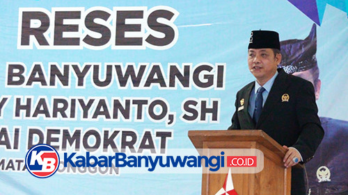 Anggota DPRD Banyuwangi Sebut Program Makmur Mampu Atasi Kelangkaan Pupuk