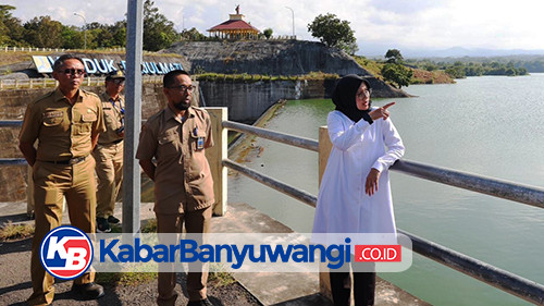 DPU Pengairan Banyuwangi Pantau Ketersediaan Air Secara Real Time Lewat Warm System