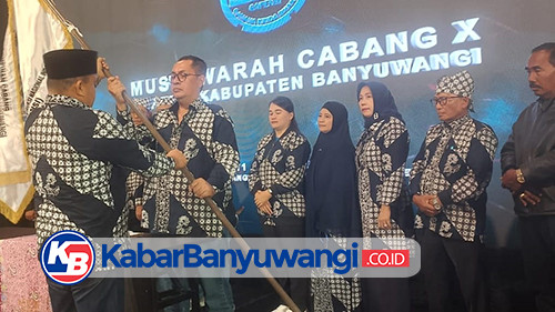 Kembali Pimpin Gapensi Banyuwangi, Rochman Akbar Bertekad Bawa Anggota Lebih Berkembang