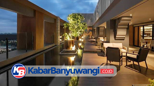 Semarakkan Tropical Night di Gedung Tertinggi Rooftop Lounge Kokoon Hotel Banyuwangi