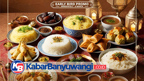 Nikmati Promo Early Bird Royak Ramadhan di eL Hotel Banyuwangi: Sensasi Buka Puasa Mewah yang Bikin Nagih