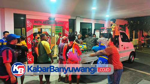 Pria Berbobot 2 Kuintal yang Kondisinya Memburuk Dilarikan ke RSUD Blambangan