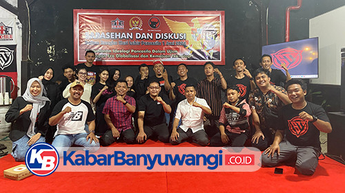 Peringatan Hari Lahir Pancasila, Rumah DeGiri Banyuwangi Gelar Refleksi Ketahanan Ideologi 