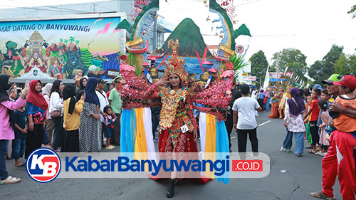 Bakal Diserbu Ribuan Penonton, Ini Rute Banyuwangi Ethno Carnival 2024