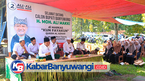 Peringati Hari Santri, Cabup Banyuwangi Gus Makki Temui Gawagis