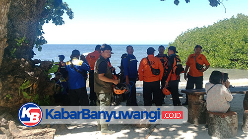 Pria Banyuwangi Hilang di Pantai Bama TN Baluran, Diduga Tenggelam Terseret Palung saat Memancing