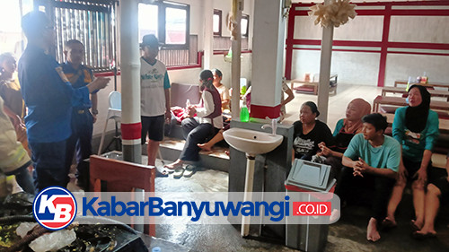 Warung Sego Tempong di Banyuwangi Terbakar Gegara Regulator Bocor, Dua Karyawan Syok