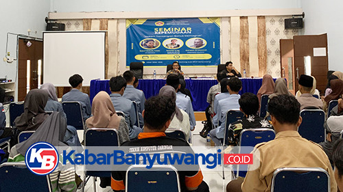 Pelajar hingga Pekerja Muda di Banyuwangi Ikut Seminar Bahas Bonus Demografi