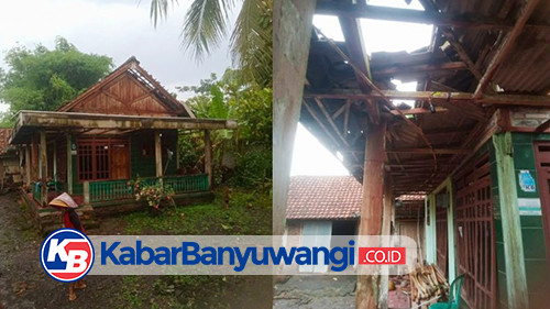 Puluhan Rumah Warga Seneporejo Rusak Diterjang Hujan Disertai Angin Kencang