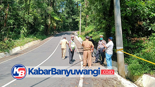 Antisipasi Kecelakaan Jalur Sengkan Mayit Menuju TWA Ijen Dipasangi Pagar Pembatas