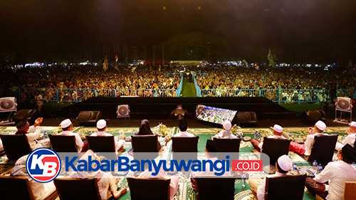 Tutup Tahun 2022 dengan Sholawatan, Bupati Ipuk: Semoga Banyuwangi Semakin Berkah