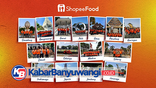 ShopeeFood Dorong Digitalisasi dengan Hadir di 15 Kota Baru, Banyuwangi Salah Satunya