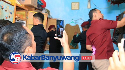 Dipantau Kadivpas, Petugas Geledah 6 Kamar Hunian Lapas Banyuwangi