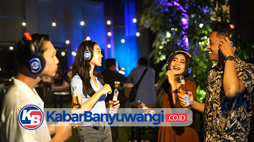 Pertama di Banyuwangi, Kokoon Hotel Peringati Oktoberfest dengan Silent Disco