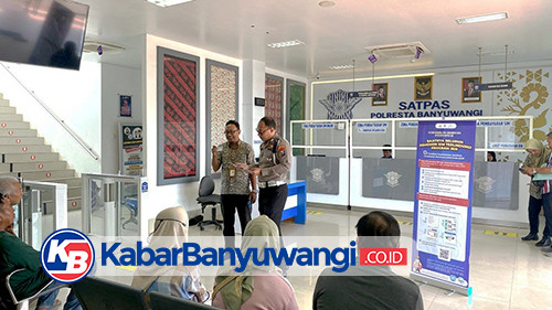 Uji Coba Buat SIM Wajib BPJS Kesehatan Diterapkan di Banyuwangi