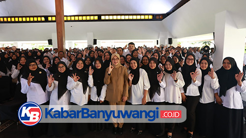 Sebanyak 550 PPPK Guru, Nakes, dan Tenaga Teknis Banyuwangi Terima SK Pengangkatan