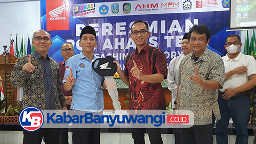 SMK Muhammadiyah 2 Genteng Banyuwangi Terapkan Program Vokasi Berbasis Teaching Factory