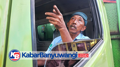 Macet Panjang di Pelabuhan Ketapang, Sopir Truk Tertahan Berjam-jam