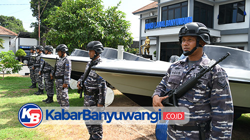 Tiga Speed Boat Baru Perkuat Lanal Banyuwangi