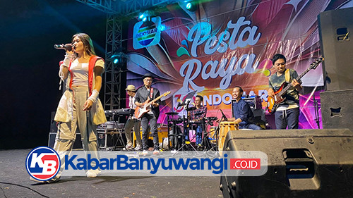 Pembuka Pesta Raya Indosiar Berlangsung Meriah di Stadion Diponegoro Banyuwangi