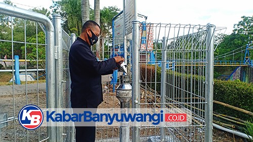 DPU Pengairan Banyuwangi Miliki Puluhan Stasiun Penakar Hujan