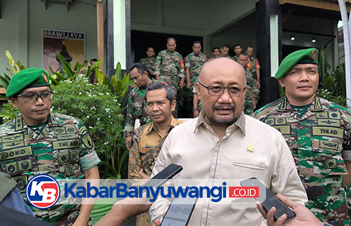 Anggota DPR RI Sumail Apresiasi Kodim Banyuwangi dalam Uji Coba Makan Bergizi Gratis